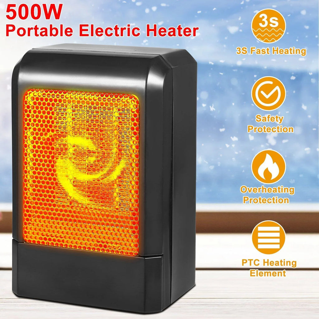 Mini Electric Ceramic Space Heater R44971