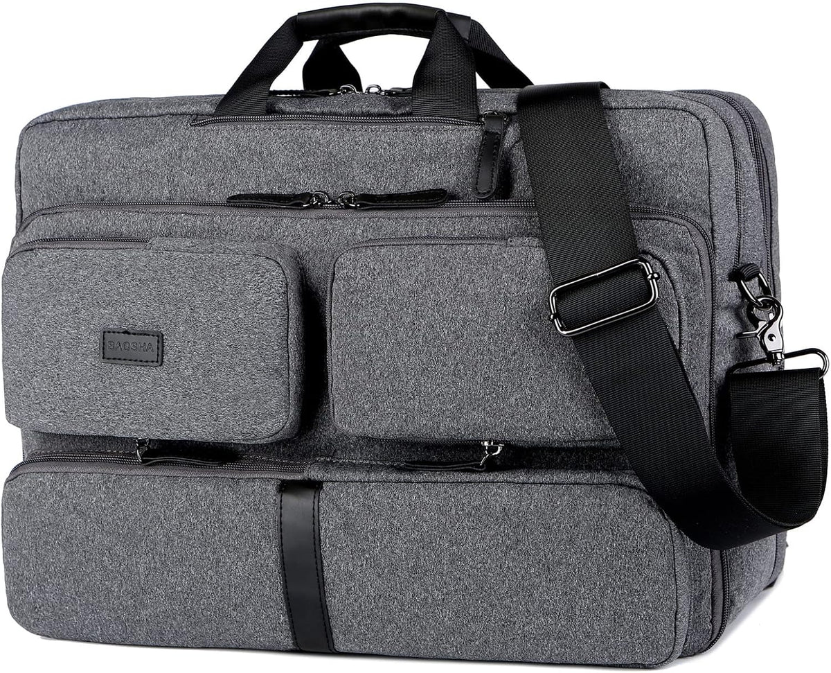 Convertible 17inch Laptop Backpack Briefcase N21551