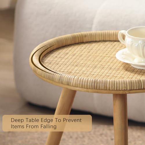 Rattan Round Coffee Table Q3590