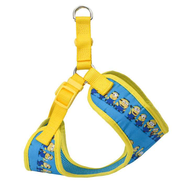 Blue Mesh No-Pull Dog Harness G481505