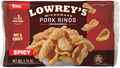 Hot & Spicy Microwave Pork Rinds 18-Pack I854