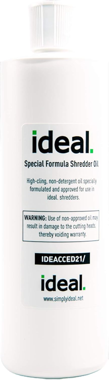 6 Count 1 Quart Bottle Lubricating Shredder Oil W728