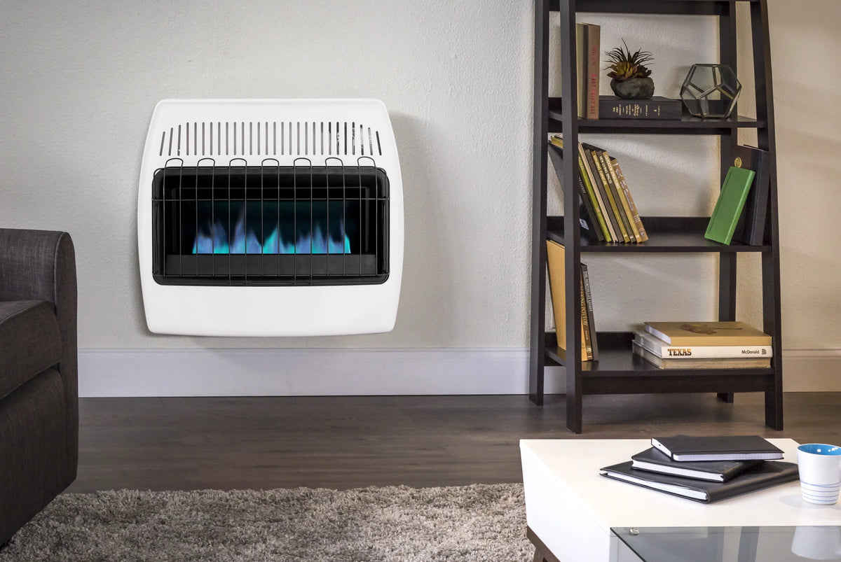 30,000 BTU Natural Gas Vent Free Wall Heater A311