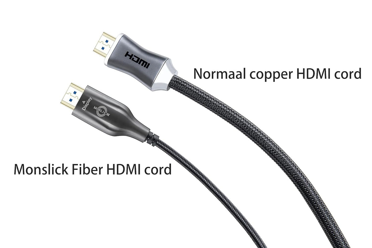 4K Fiber Optic HDMI Cable 50ft N17409