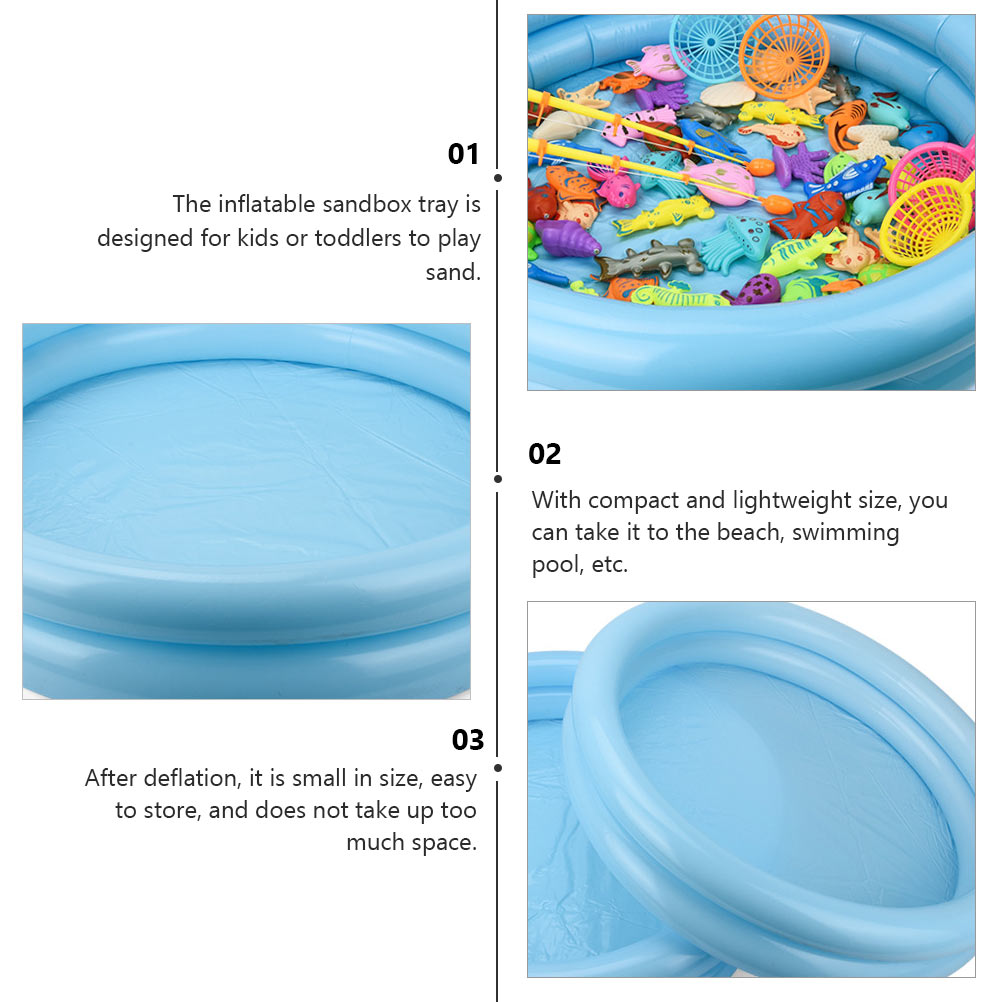 Inflatable Sandbox Plastic Children’s Toys W591