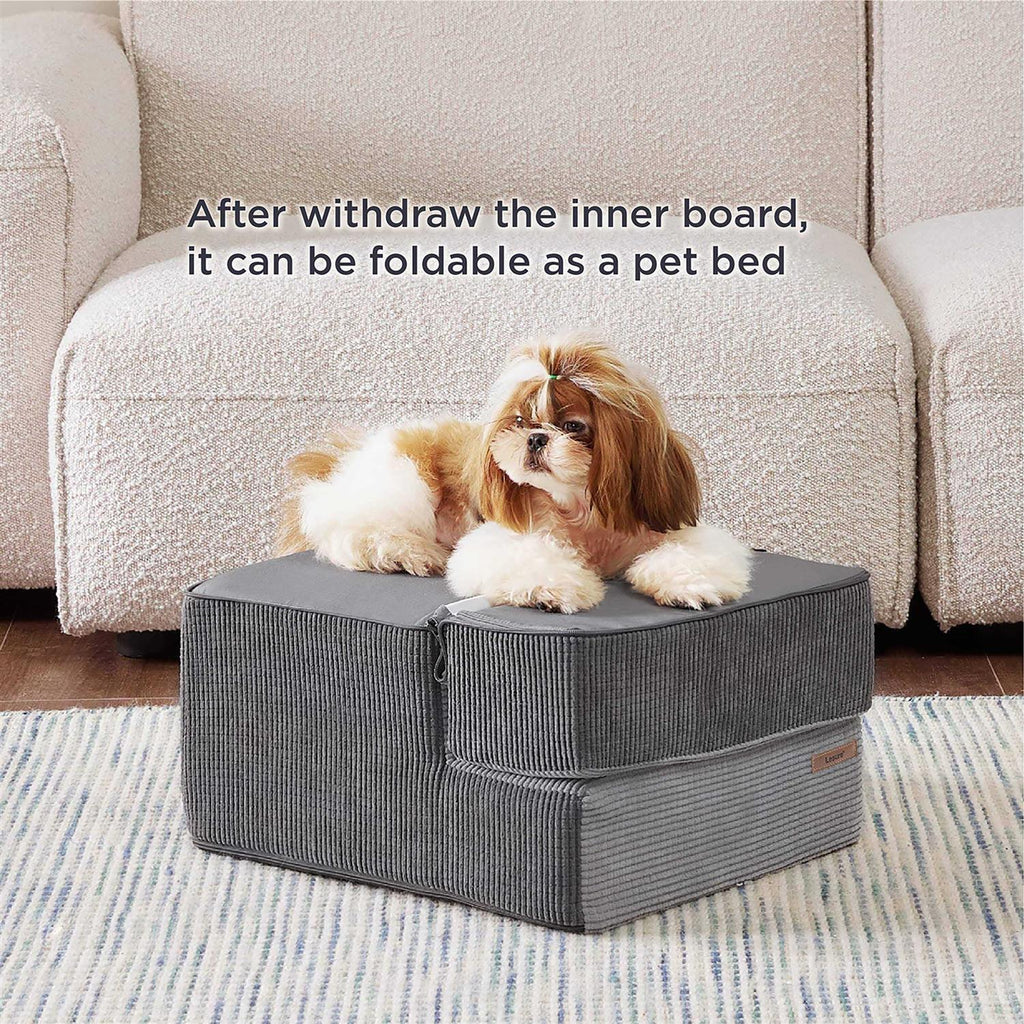 Folding Pet Stairs with CertiPUR-US Certified Foam Q369