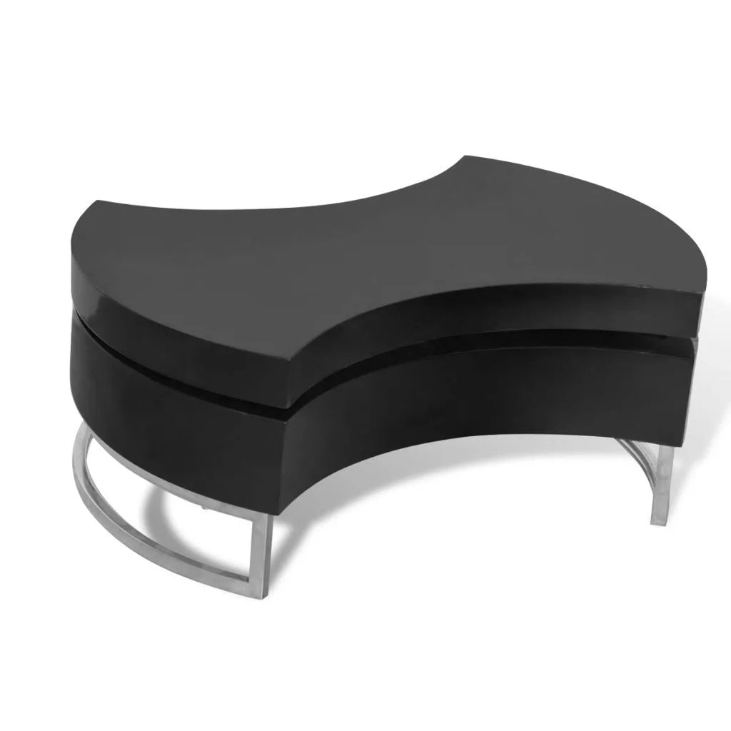 High Gloss Coffee Table with Concealed Storage I42945