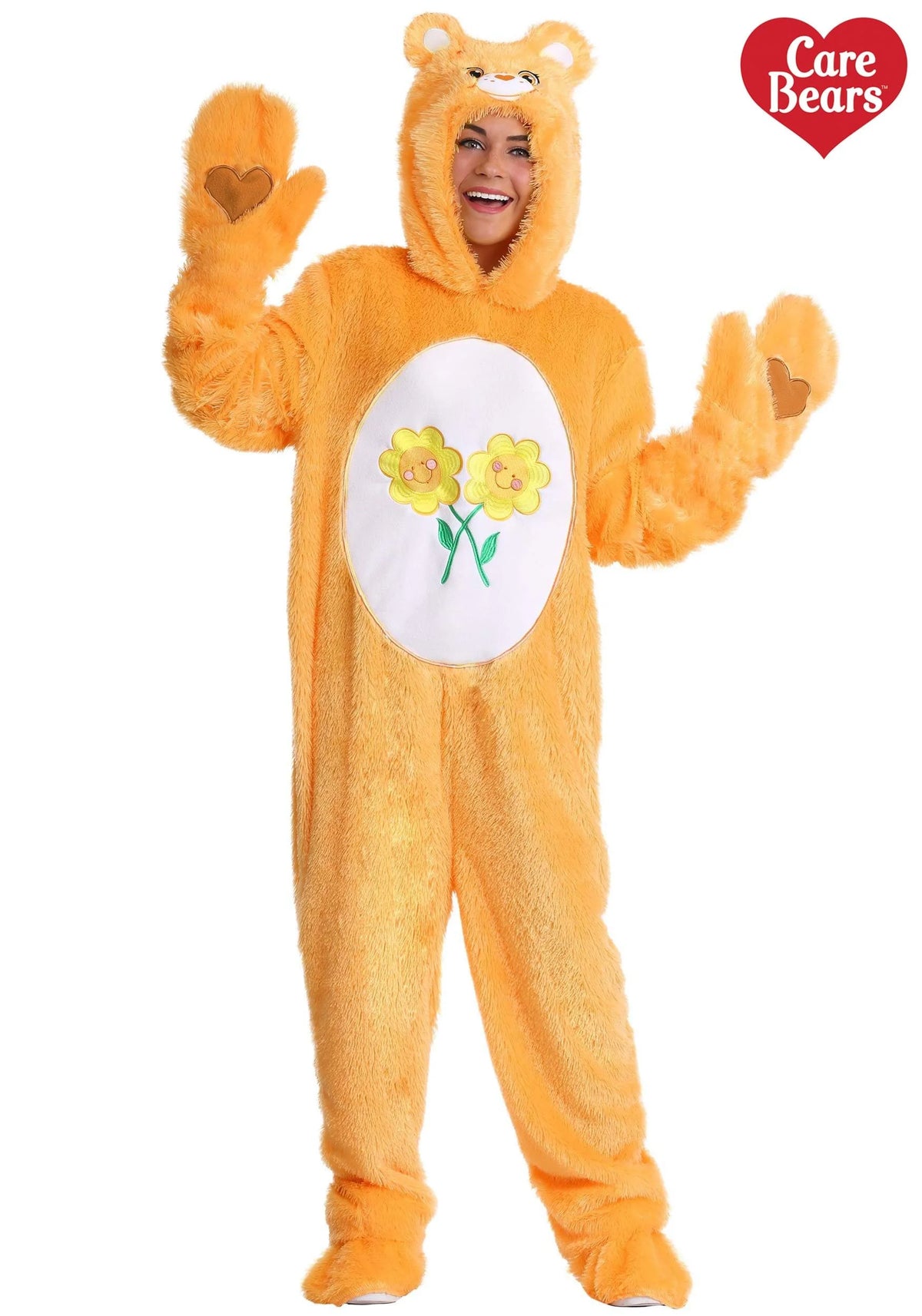 Adult Friend Bear Costume F6130