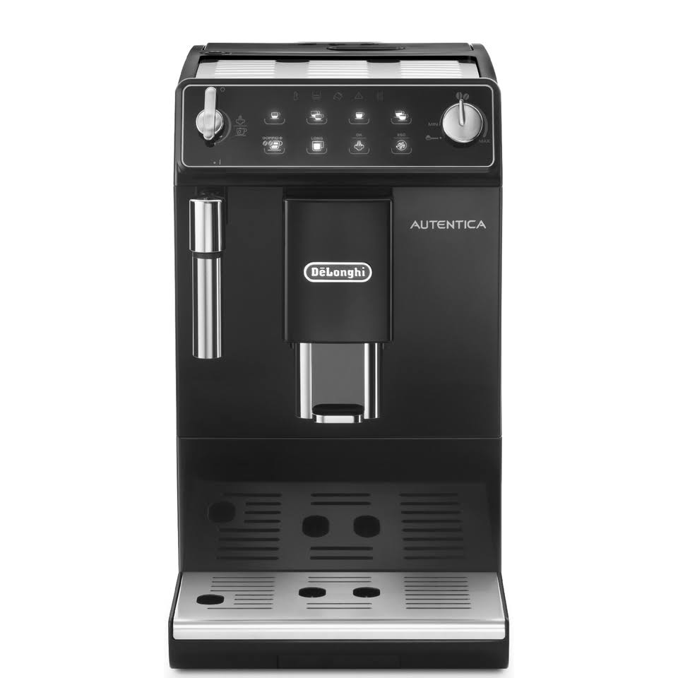 Black Automatic Espresso Machine Y271