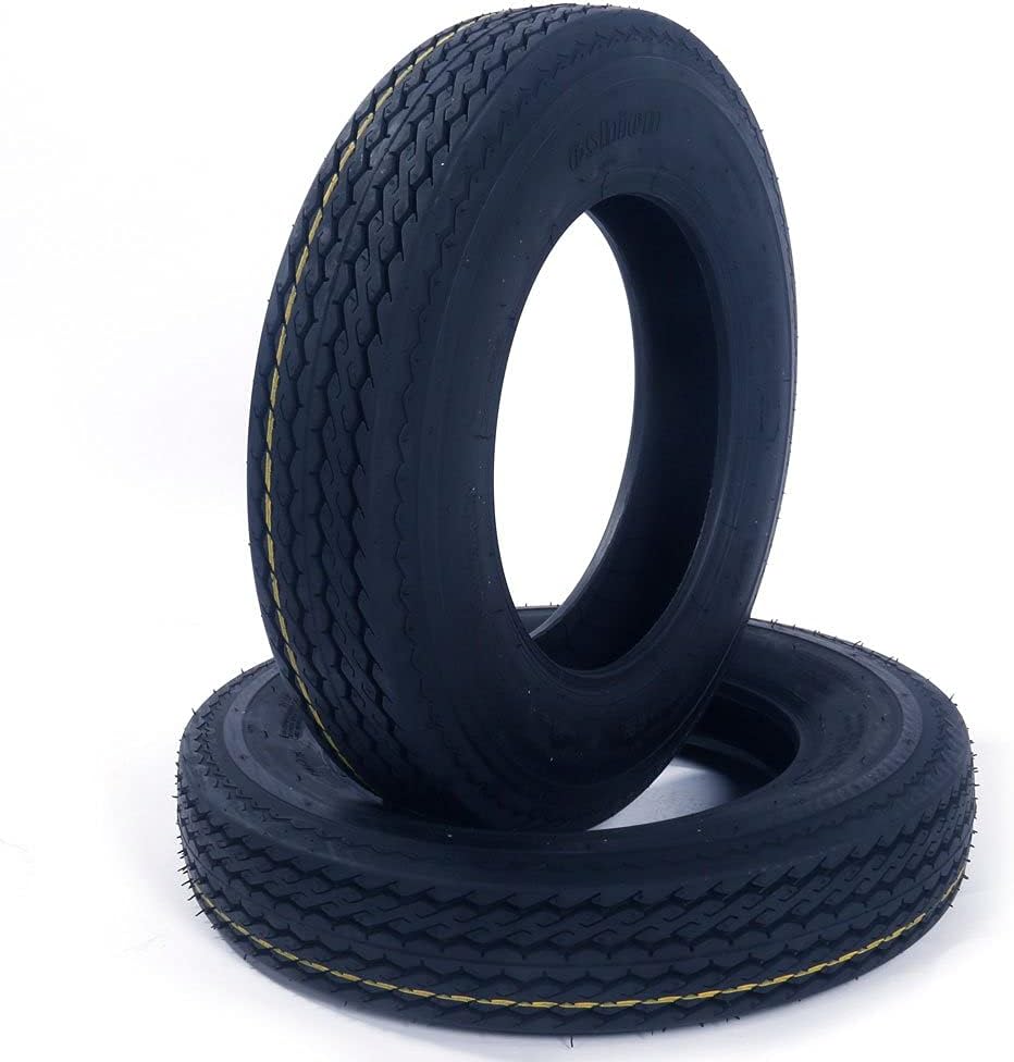 Set of 2 Boat Trailer Tires 5.30-12 6 Ply L79210