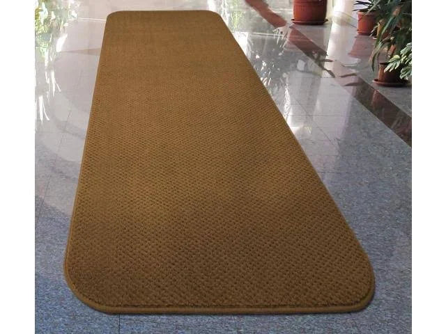 Bronze Gold Skid-Resistant Carpet Runner C4002