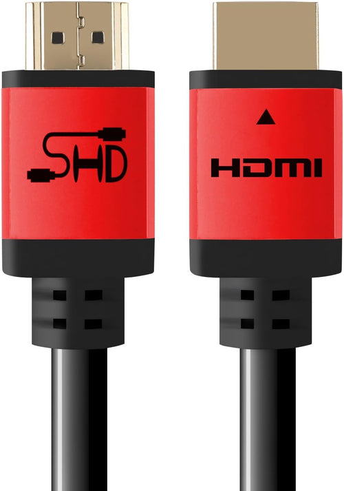 100 Feet HDMI Cable with Signal Booster, Black L40578