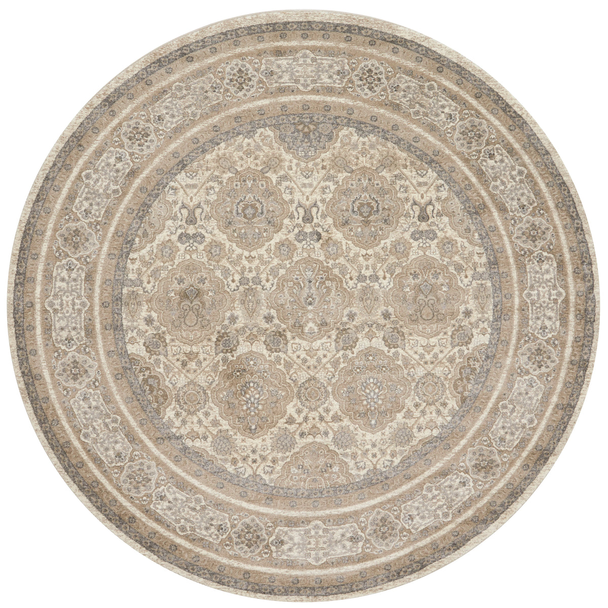 Sand Taupe 9'3 x 9'3 Rug F575811
