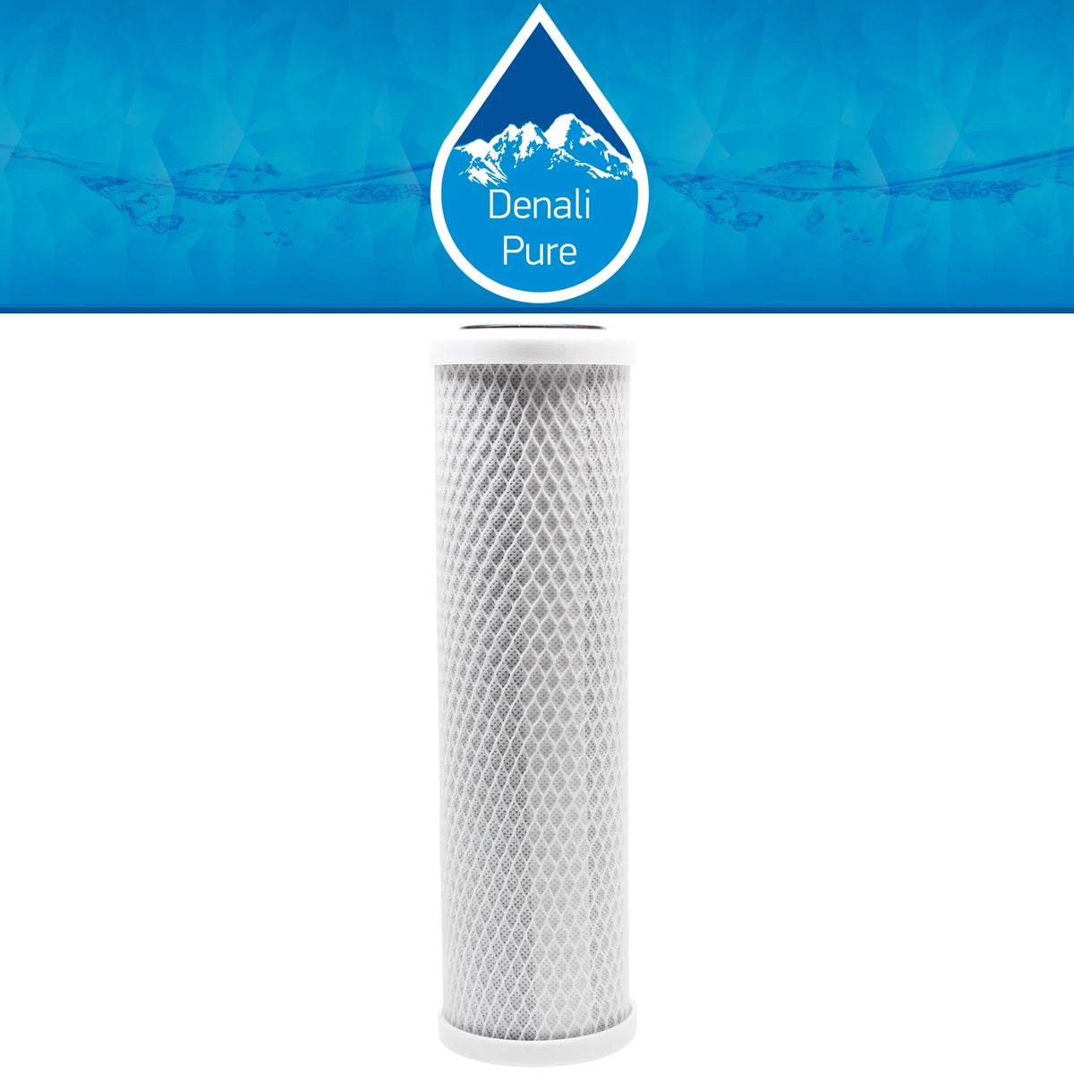 2-Pack 10 inch Activated Carbon Block Filter G8115