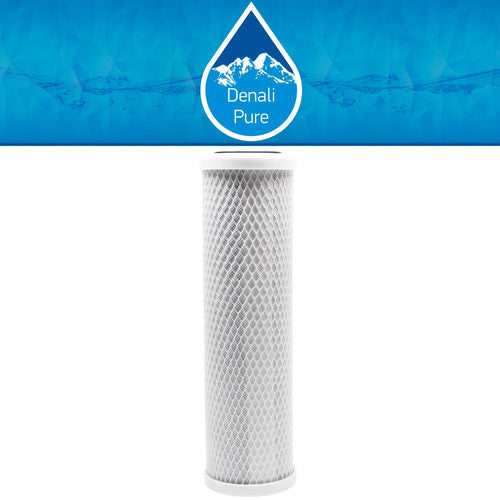 2-Pack 10 inch Activated Carbon Block Filter G8115