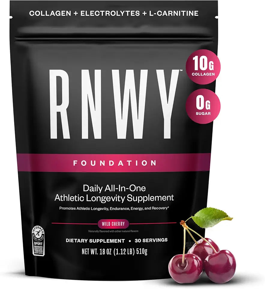Collagen Hydration Powder with Electrolytes Wild Cherry 30 Servings M652