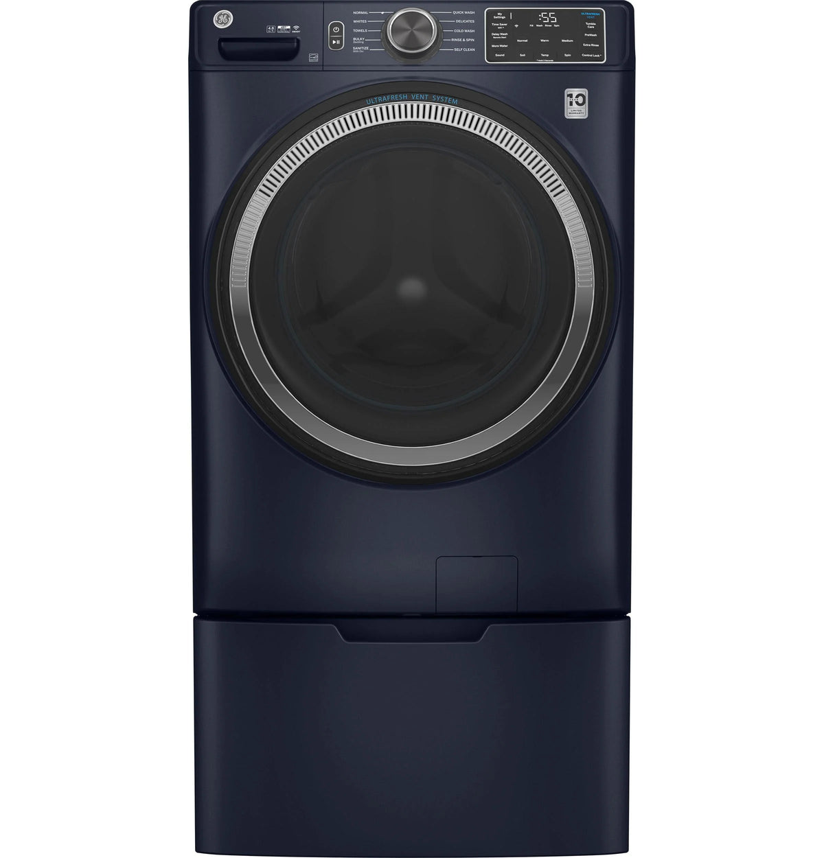 White Front Loading Washer F995