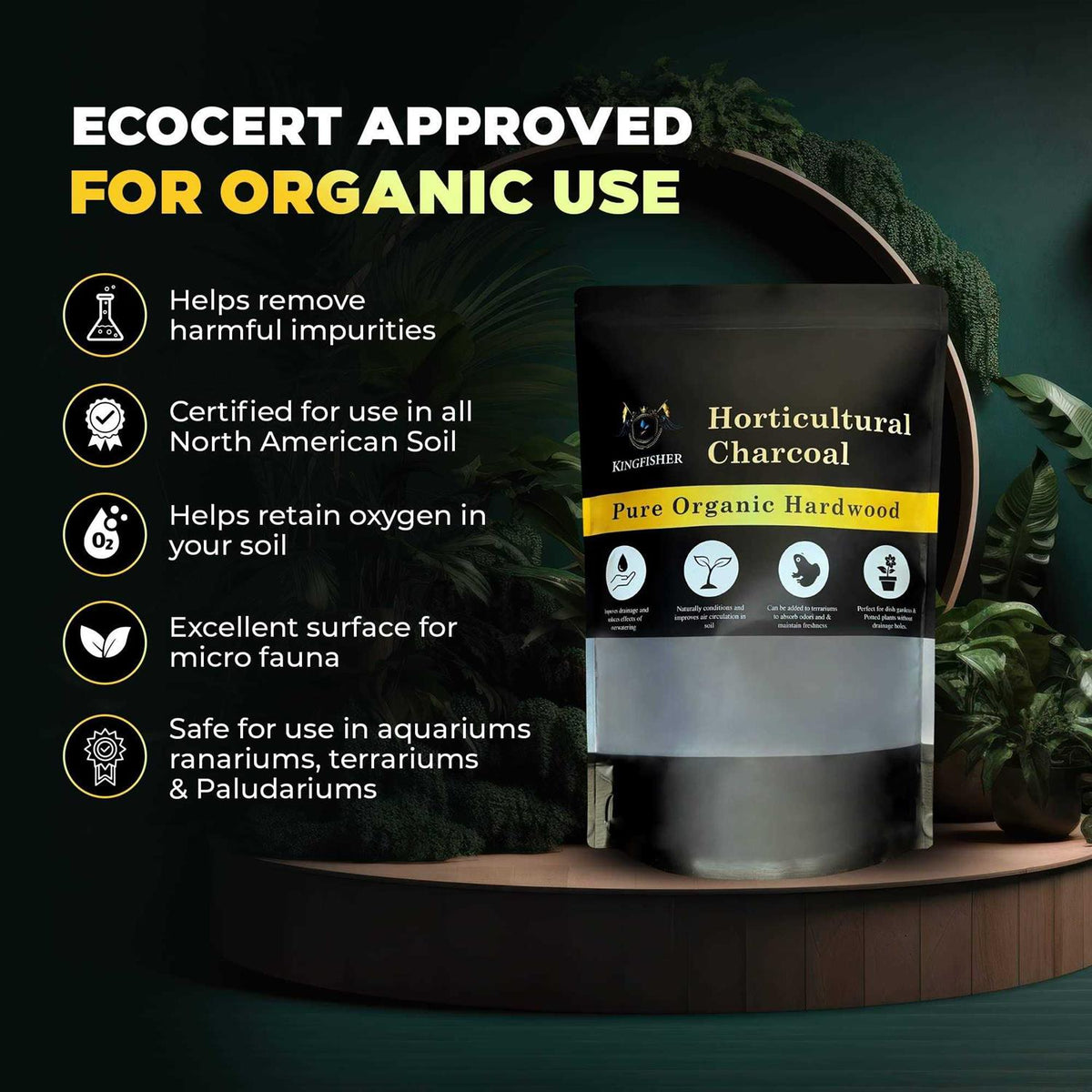 Organic Horticultural Charcoal for Plants N732302