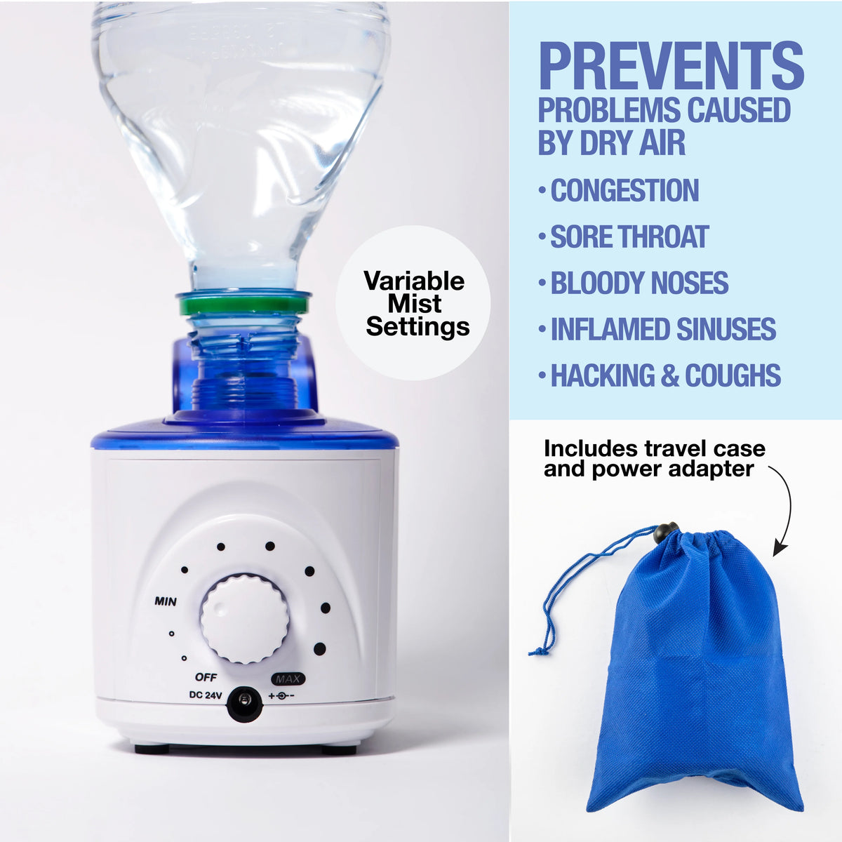 Portable Ultrasonic Personal Humidifier N4928