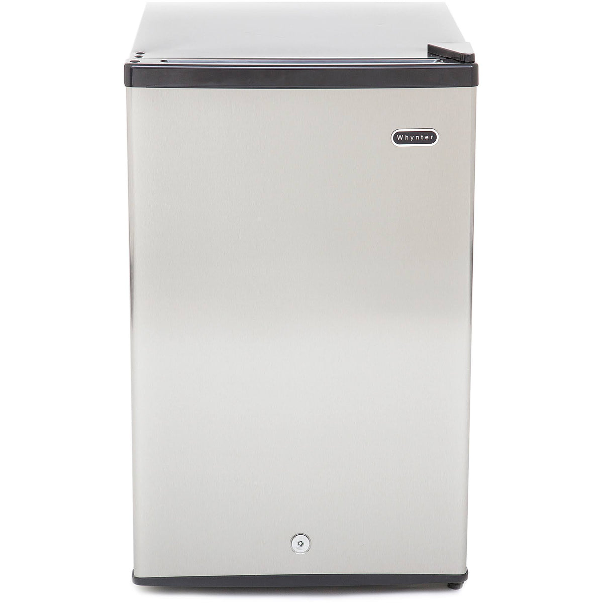 Stainless Steel Upright Freezer with Lock U808437