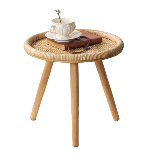 Rattan Round Coffee Table Q3590