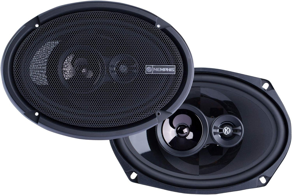 6" x 9" 3-Way Coaxial Speakers D7526