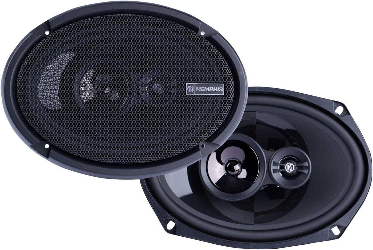 6" x 9" 3-Way Coaxial Speakers D7526