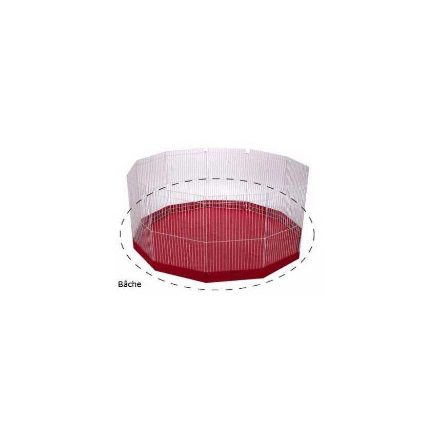Small Animal Play Pen Mat 11 Panel R81651