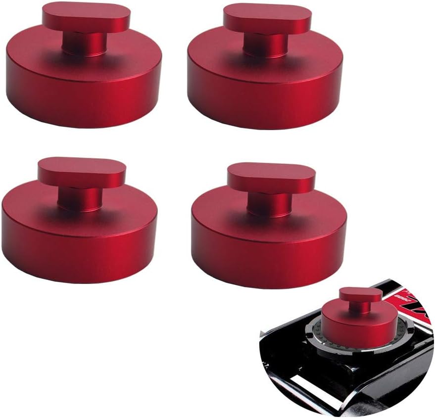 Billet Aluminum Jacking Lift Pad Pack of 2 L358