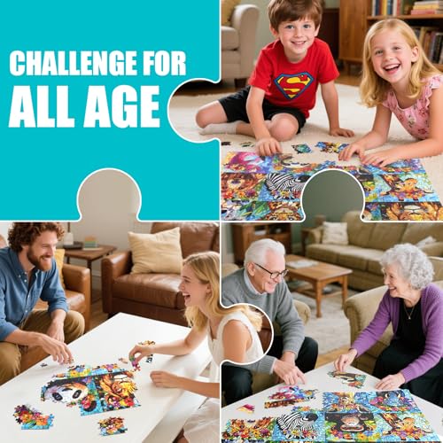 1000 Piece Christmas Puzzle H6852
