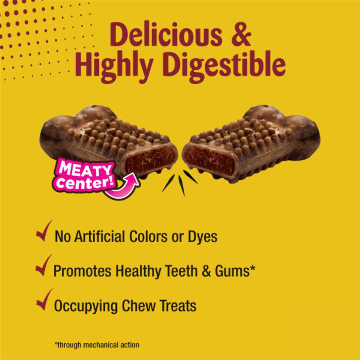 Natural Nubz Edible Dog Chews P310
