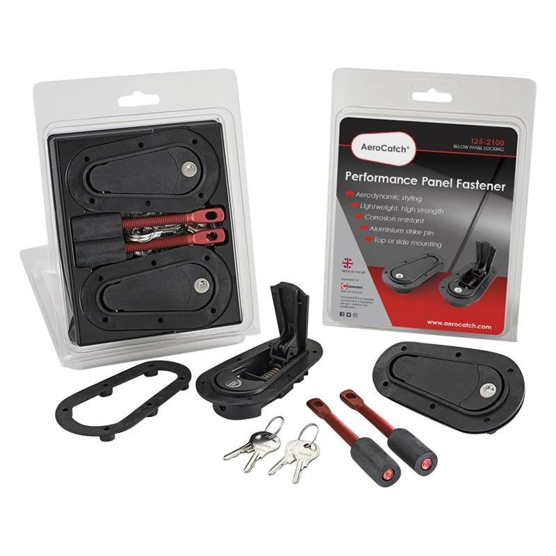 Hood Pins Flush Locking Kit O347
