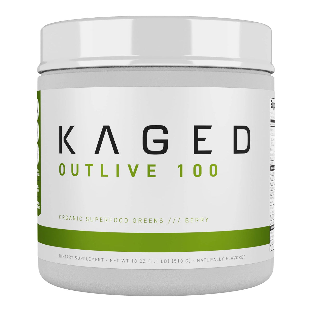 Organic Greens Superfood Powder 30 Servings Y217