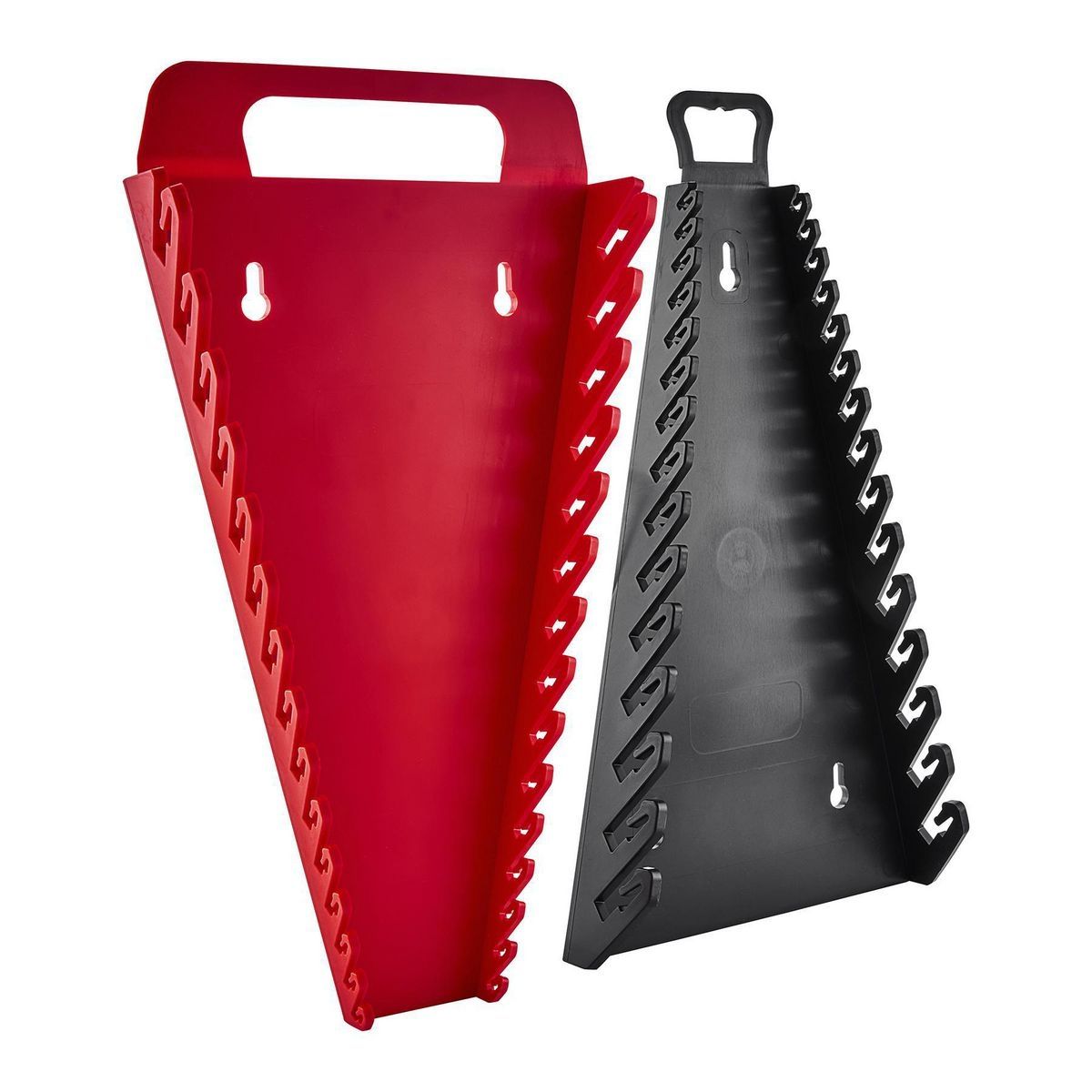 15-Slot Wrench Organizer, 2-Piece X3466