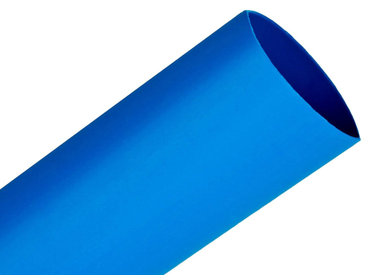3M Heat Shrink Thin-Wall Tubing 1/2" Blue 200' N549270