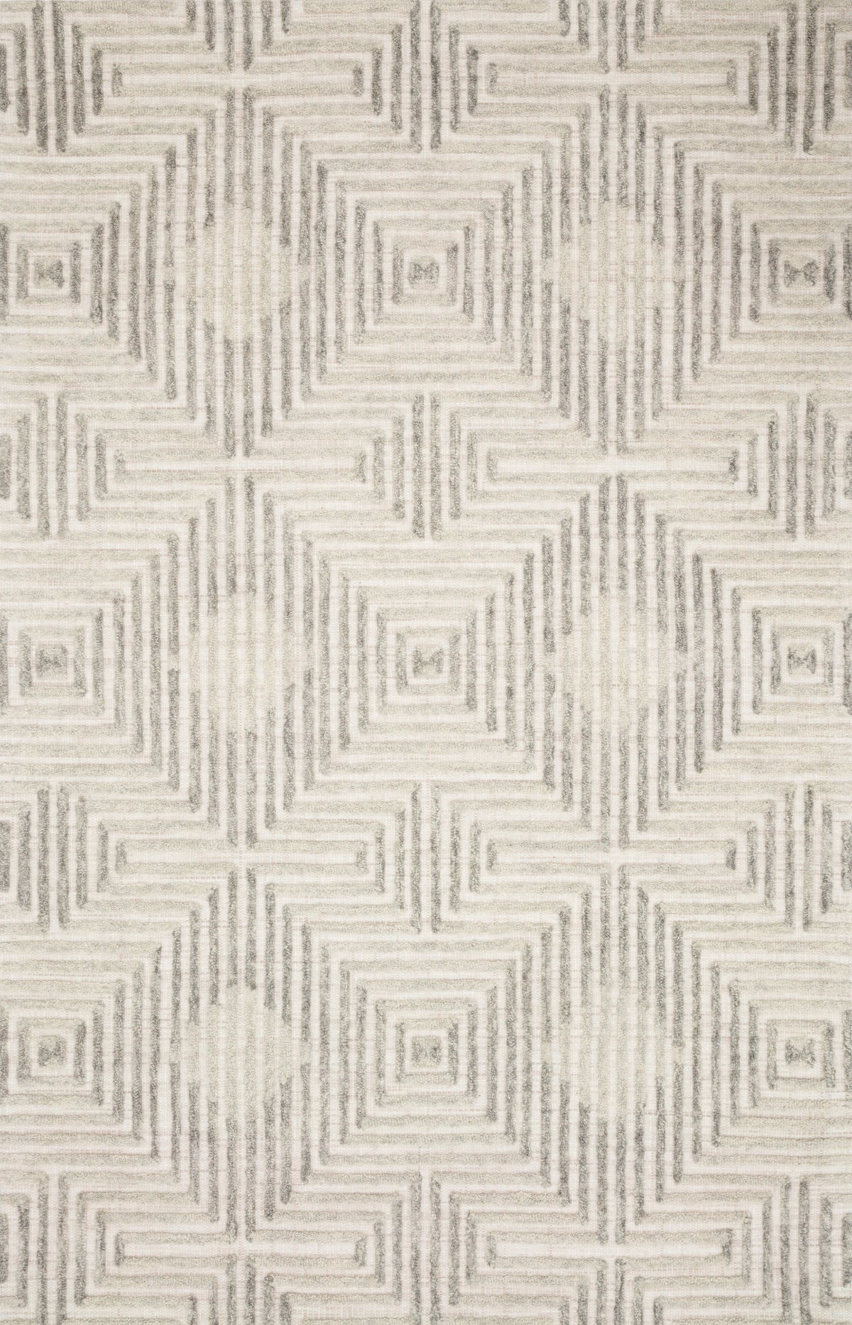 Grey Silver Rug 7'9 x 9'9 Z561094