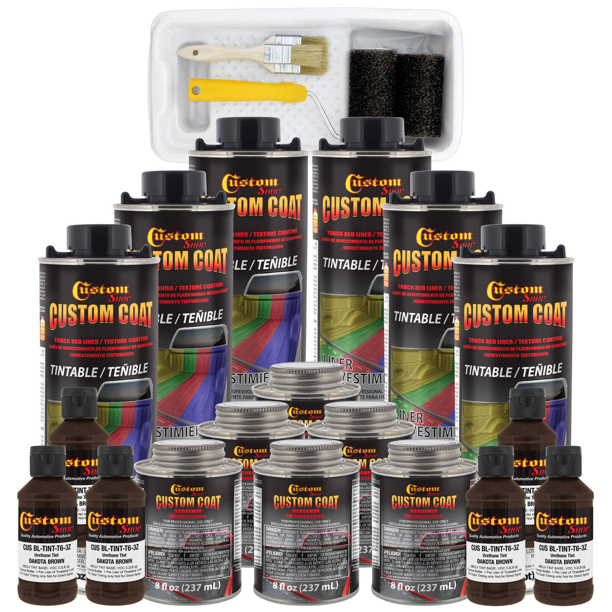 6-Liter Urethane Spray-On Truck Bed Liner Kit C514559