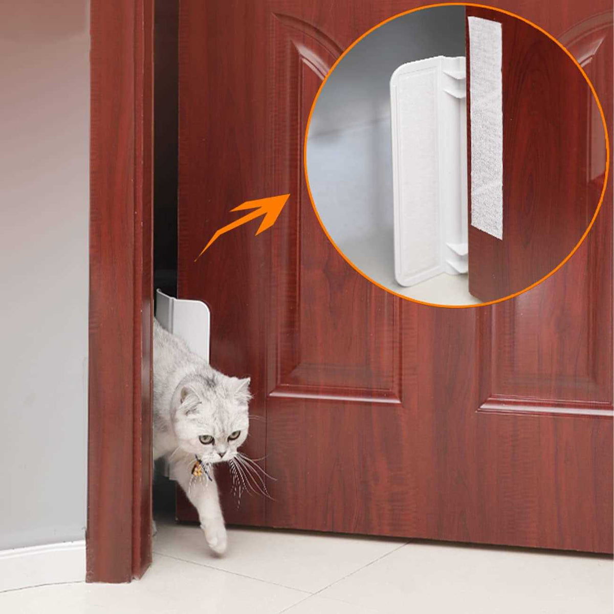 Automatic Lockable Pet Door D269