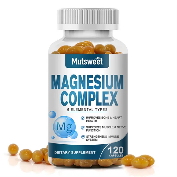 Magnesium Complex 500mg 120 Capsules V199