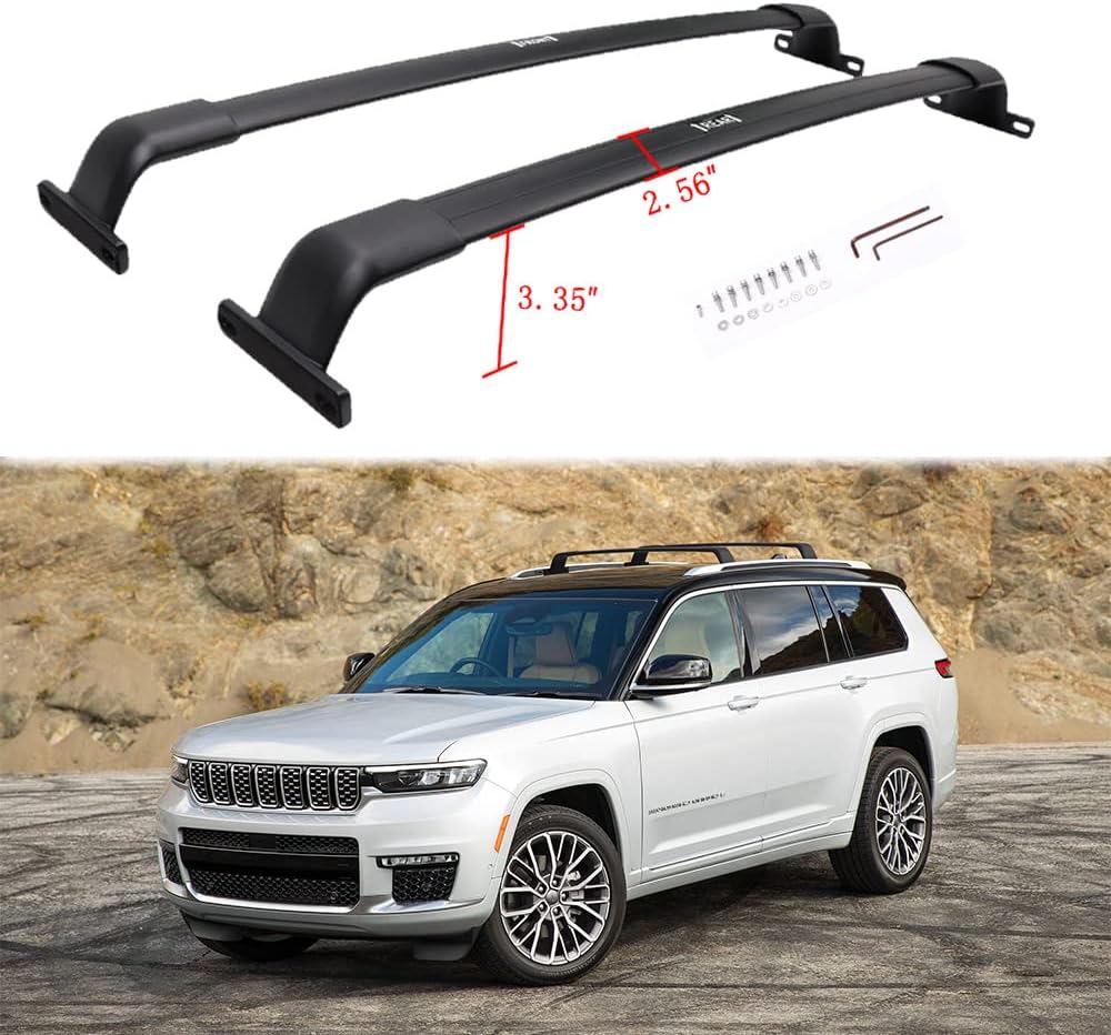 Cross Bar Roof Rack Rails Q47600