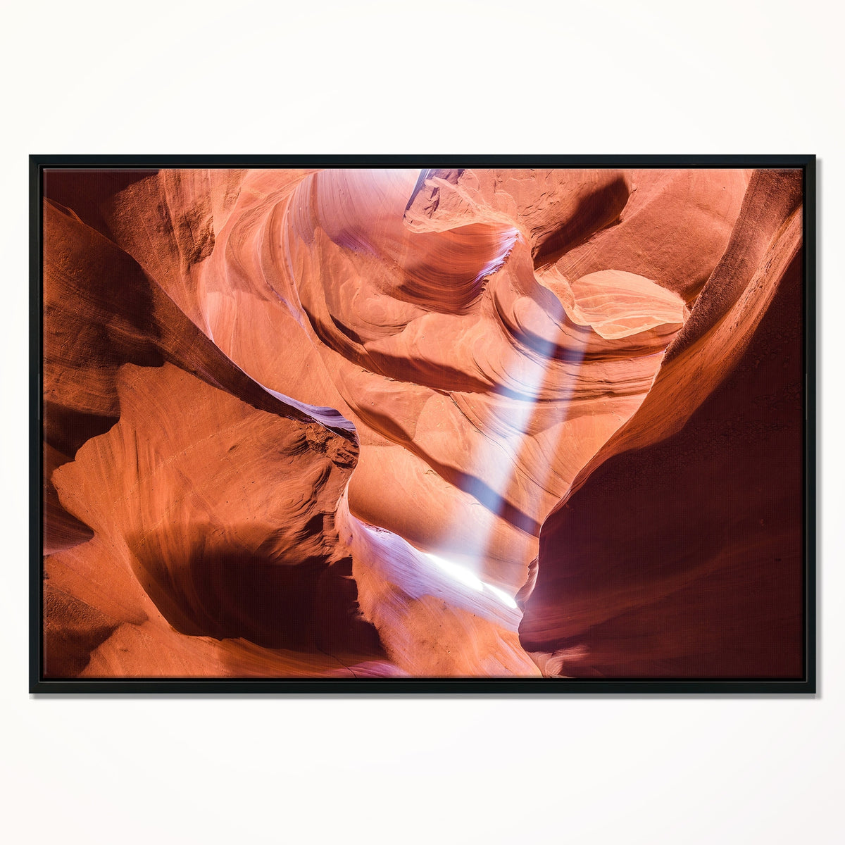 Landscape Photography Framed Canvas Print 20 in. wide x 12 in. high R258302