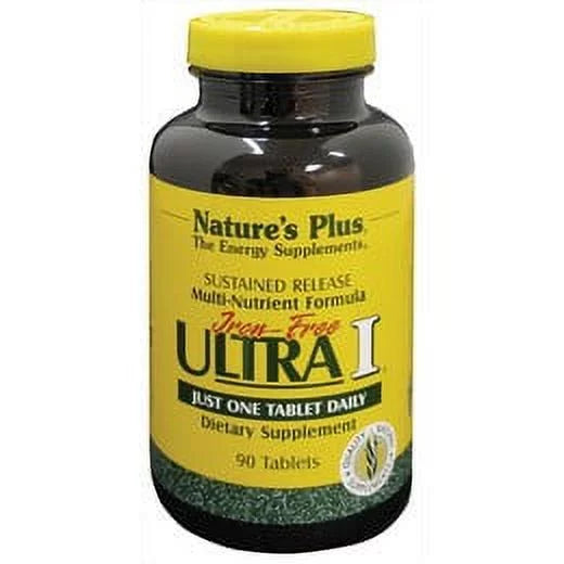 Iron-Free Multivitamin 90 Tablets O2533