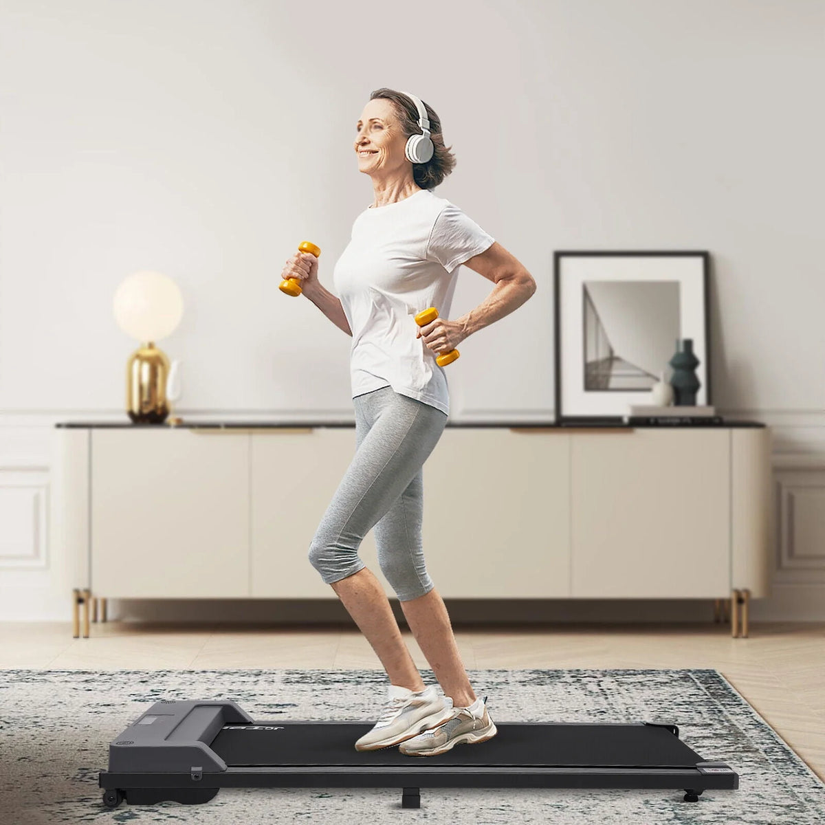 Under Desk Treadmill Walking Pad T2130