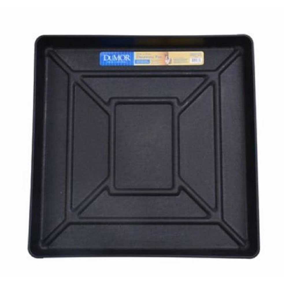 Black 24 in. Indoor Rabbit Pet Cage Square Tray I666