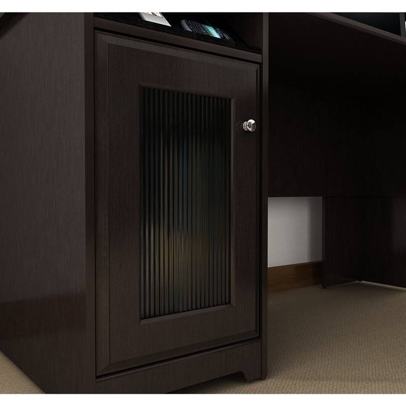 3 Piece Office Set in Espresso Oak X2446