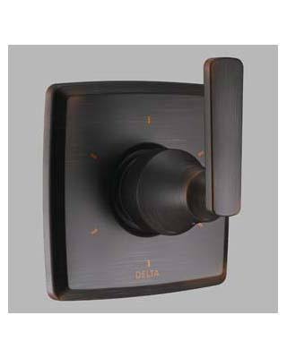 Chrome 6 Setting Diverter Trim V8856