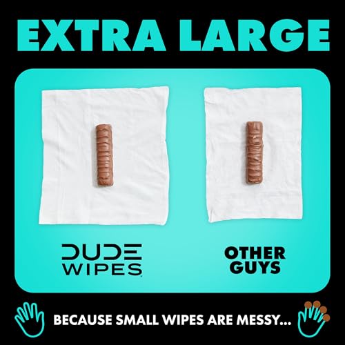 Flushable Unscented Extra-Large Adult Wet Wipes 3 Pack B88668