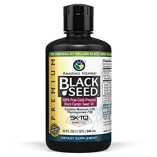 Black Seed Oil 32 Fl Oz Y146864