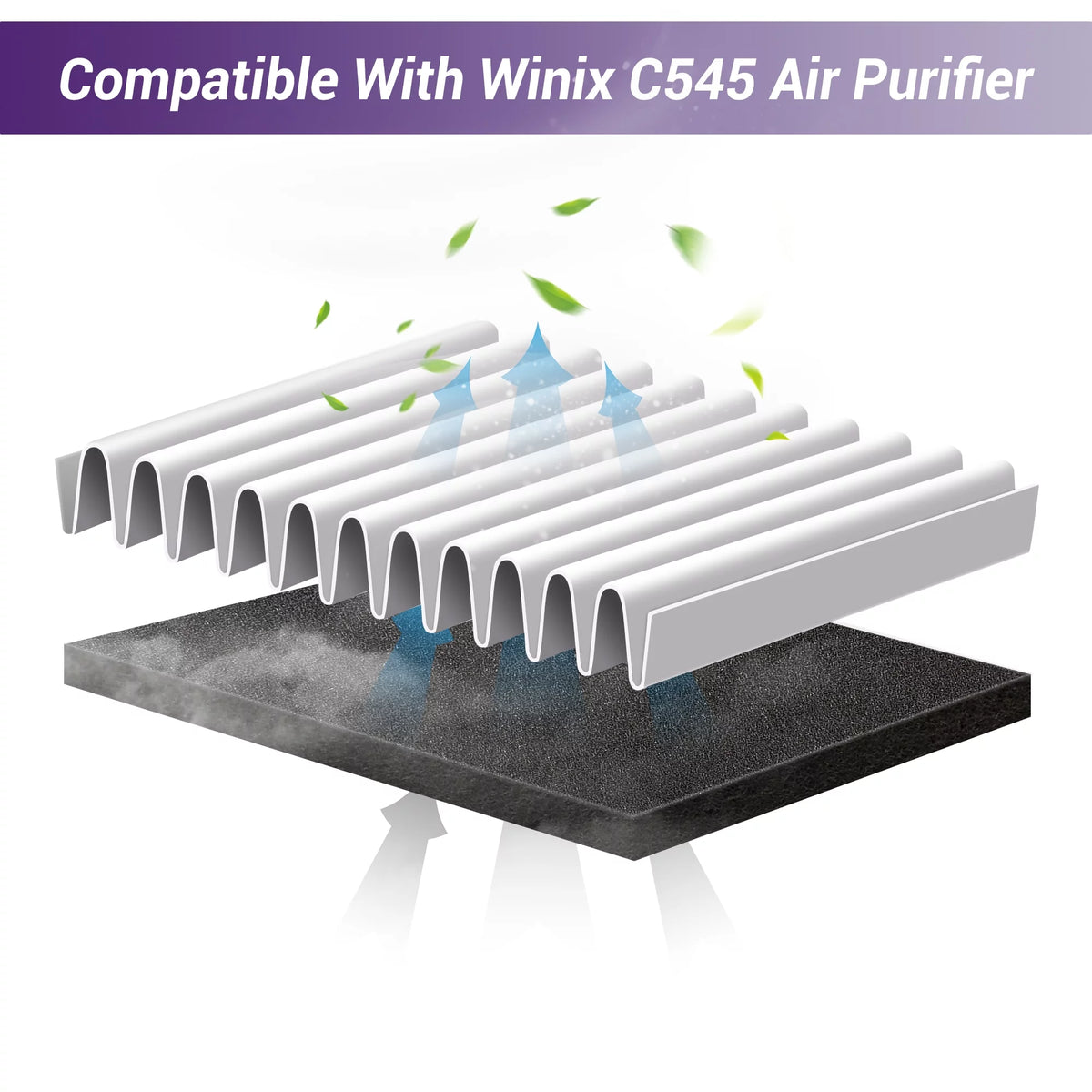 C545 True HEPA Filter Replacement P777112