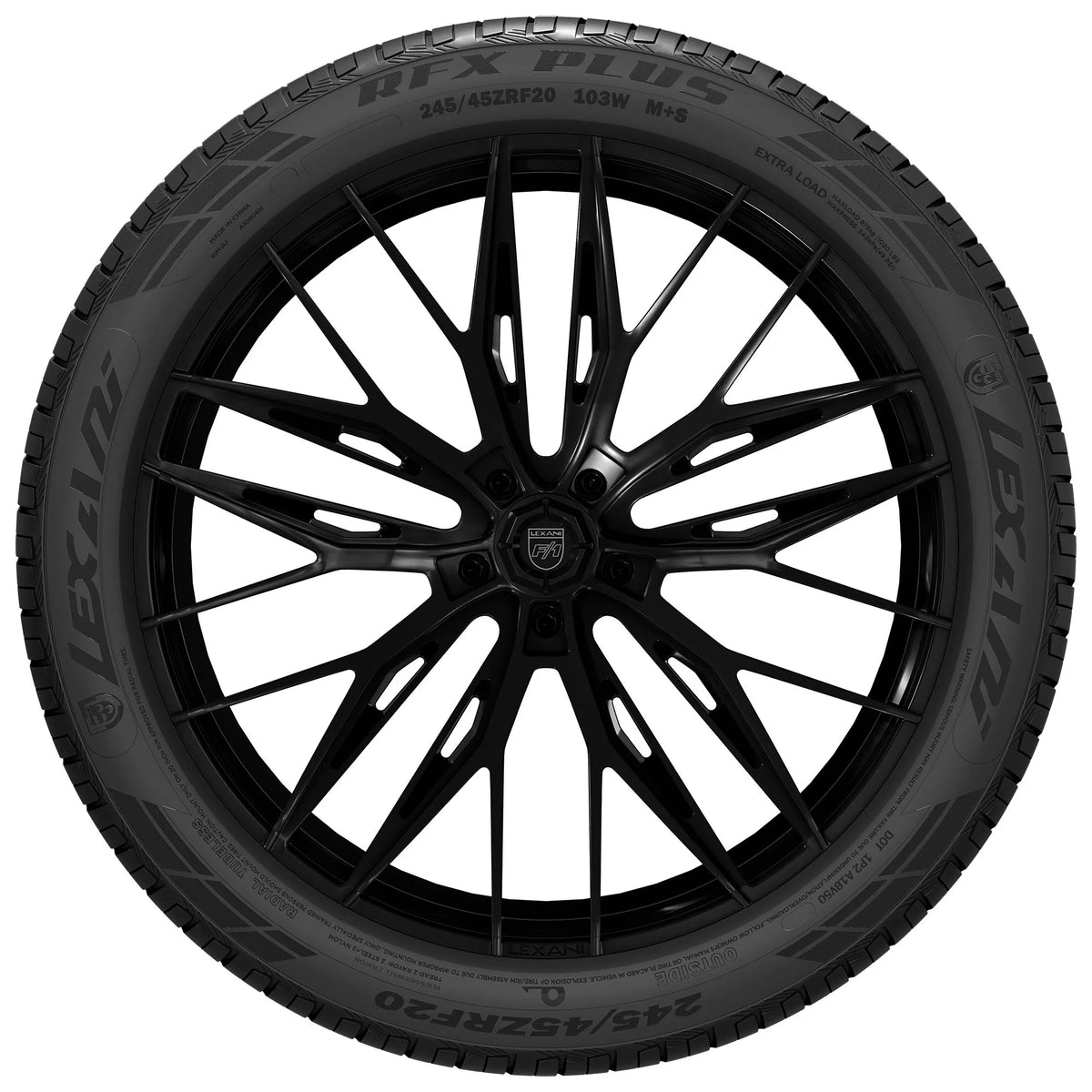 All Season 225/50ZR18 95W Passenger Tire U843